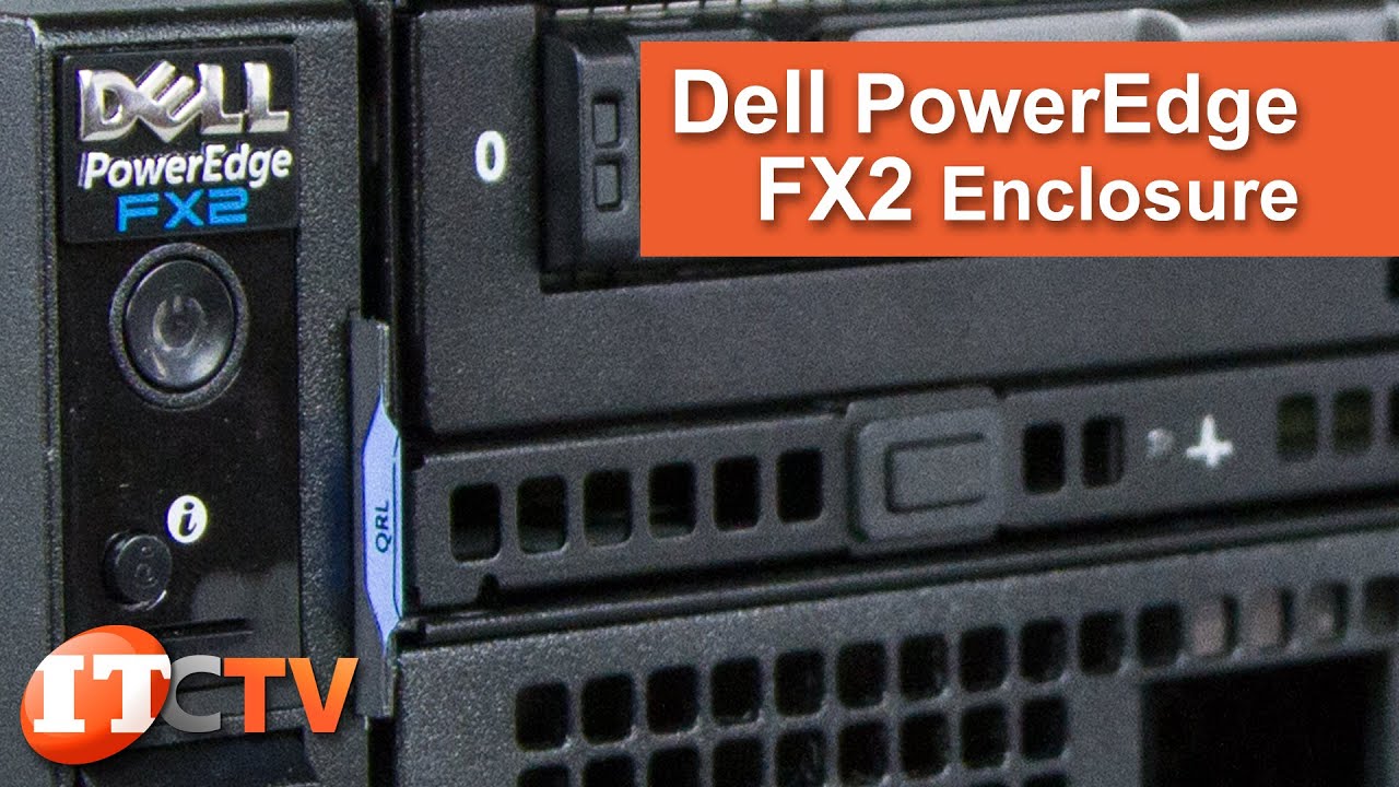 Dell PowerEdge FX2 Rack Server Gen13 - Review