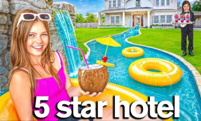 I Turned My House into a 5 STAR HOTEL