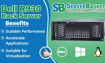 Dell PowerEdge R930 Rack Server - Overview, Specifications & Benefits