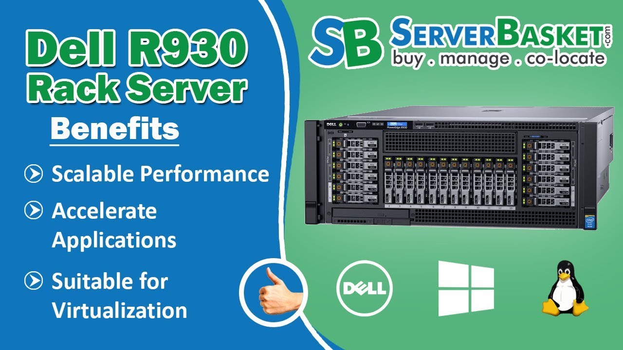 Dell PowerEdge R930 Rack Server - Overview, Specifications & Benefits