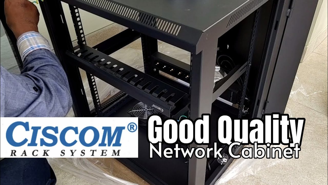 RACK SERVER 12U | CISCOM | NETWORK CABINET