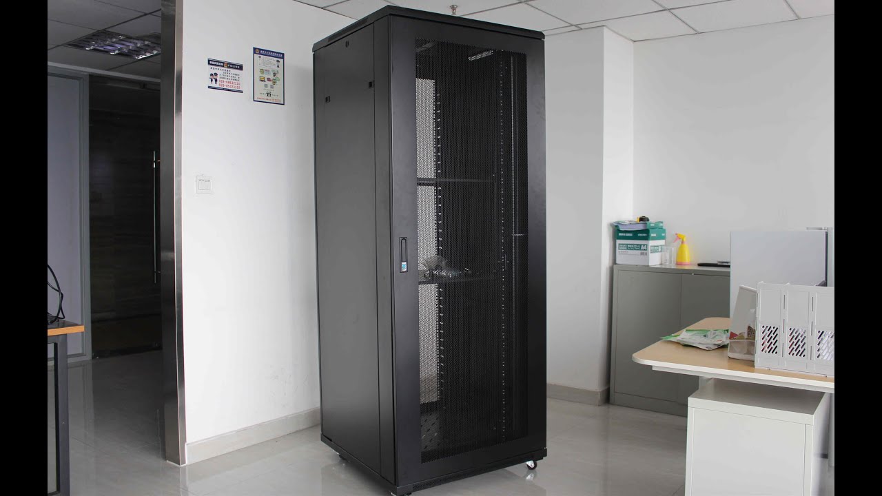 Bolein 42U 800mm*800mm Mesh Vented Perforated Door Network Server Rack Cabinet