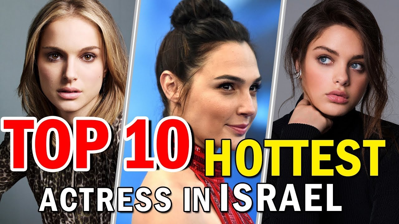 TOP 10 Hotest Actress in  Israel | Top Female Models of Israel