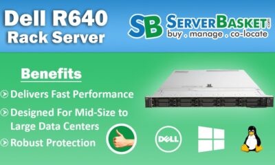 Dell PowerEdge R640 Rack Server - Overview, Specifications, Benefits & Uses