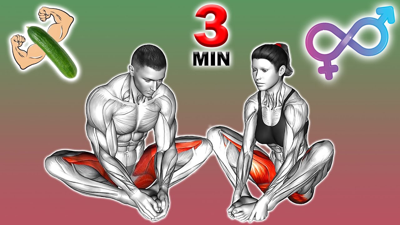 3 MIN Kegel Exercises For MEN And WOMEN To Improve S=-X Life ❤️  PART 3 | Pelvic Floor Exercises