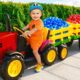 Oliver Rides a Tractor and Finds Lost Numbers