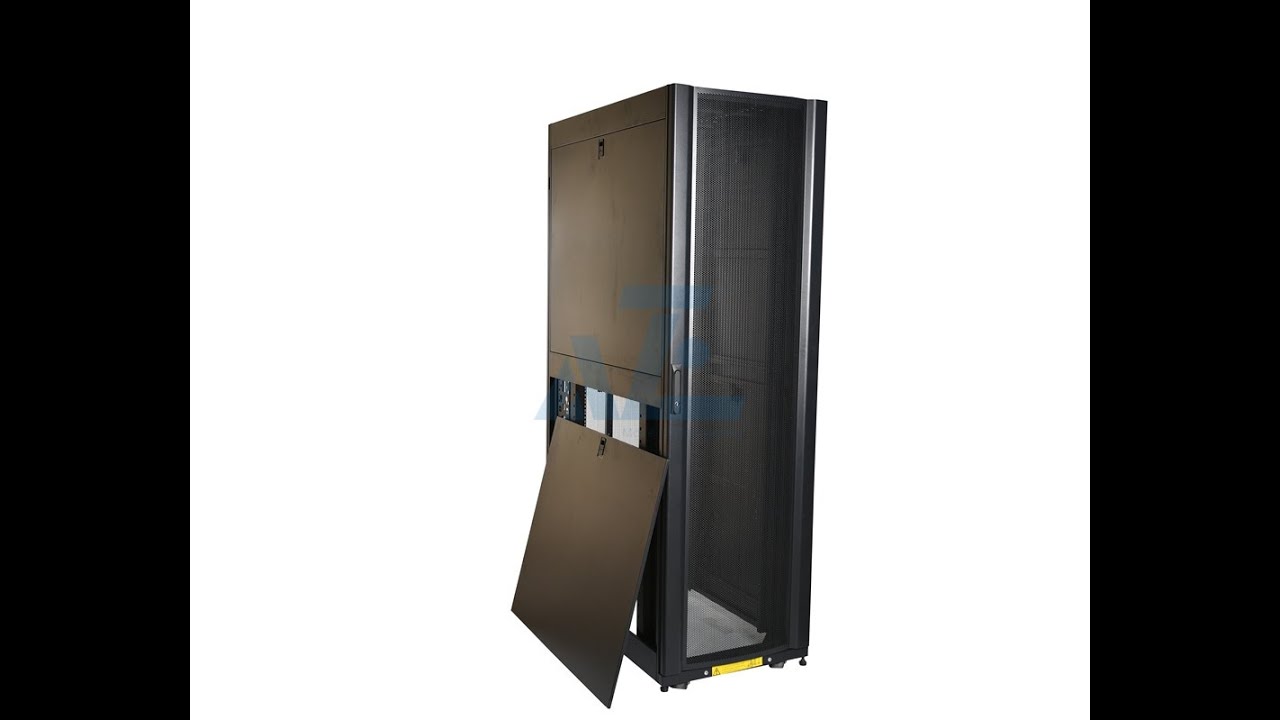 AZE 42U 45U 48U Server Rack Enclosure Premium Data Center Cabinet-Aisle Containment Solutions