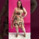 Latest Plus Size Fashion 👄🍎🍒🍒  Dress for Curvy Women 2023