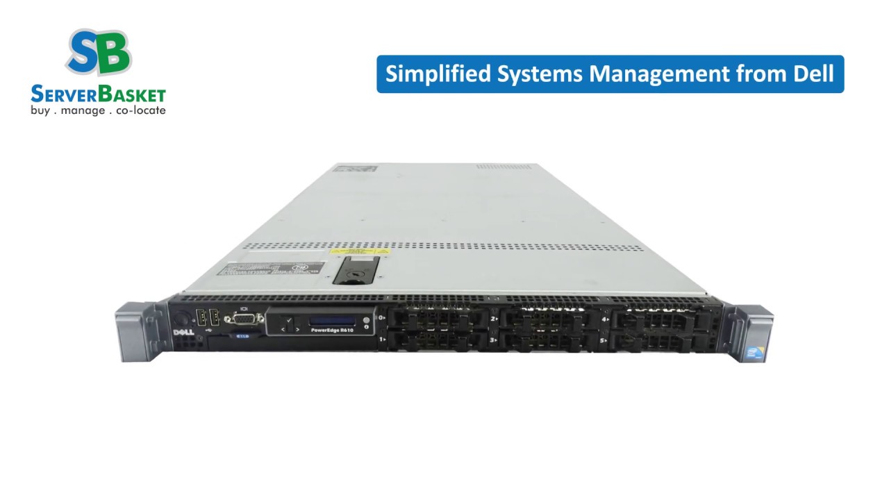 Dell PowerEdge R610 Rack Server - Specification/ Use/ & Benefits