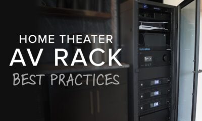 Home Theater AV Rack Best Practices & Setup | Layout, Wiring, Cable Management