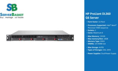 Get Refurbished HP Gen 6 Rack Servers At Best Price | Check Specification