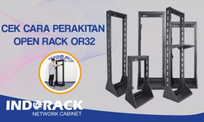 PERAKITAN OPEN RACK BY INDORACK | OR20 OR25 OR32 OR42 OR45 OR50