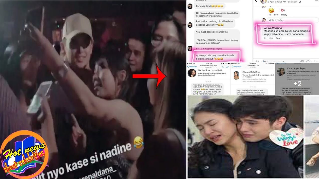 Female models speak up about tabig selfie incident involving James Reid, Nadine Lustre