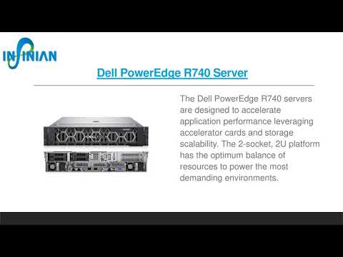 Dell Rack Server | Dell PowerEdge R740 Server | Price/Cost