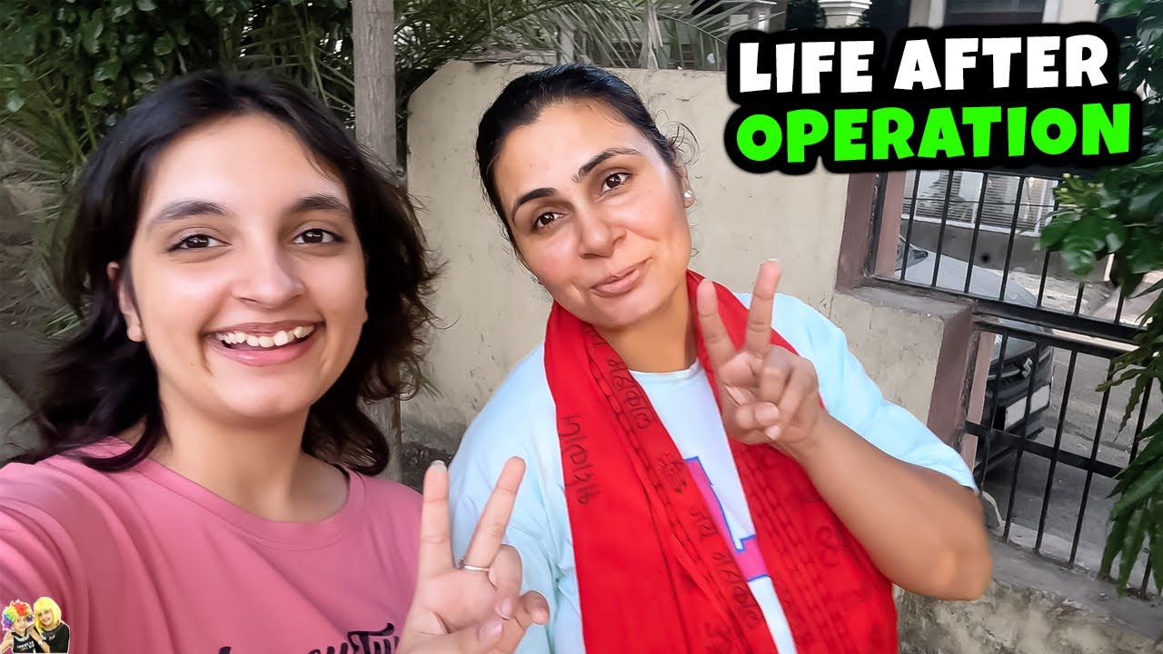 LIFE AFTER OPERATION | Mummy ka routine | Aayu and Pihu Show