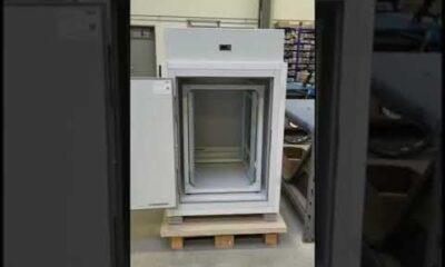 How to make a fire protection server cabinet? Lehmann F90 Server Rack - Made in Germany