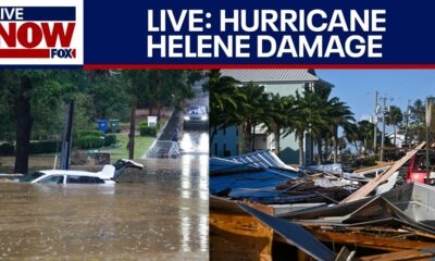 HELENE LIVE: Watch live as Hurricane Helene makes landfall