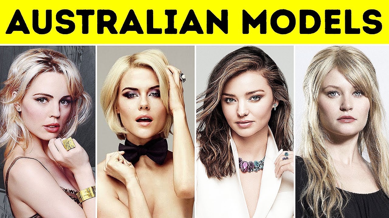 Top 10 Hottest Australian Female Models 2021   INFINITE FACTS