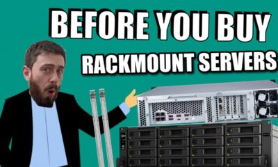 Rackmount NAS Servers - Before You Buy