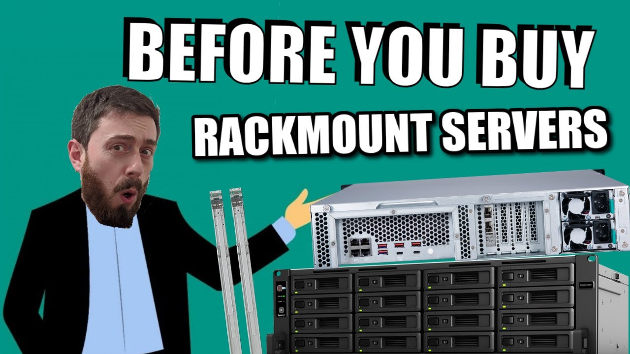 Rackmount NAS Servers - Before You Buy