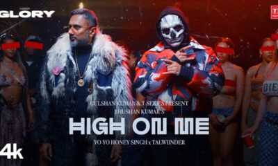 HIGH ON ME (VIDEO SONG): YO YO HONEY SINGH | TALWIINDER | GLORY | BHUSHAN KUMAR