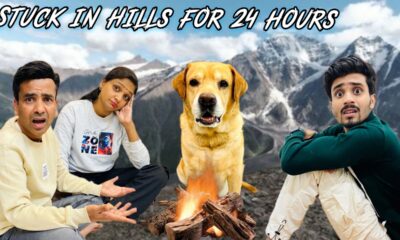 STUCK IN HILLS FOR 24 HOURS | 12 Million Celebration | Anant Rastogi