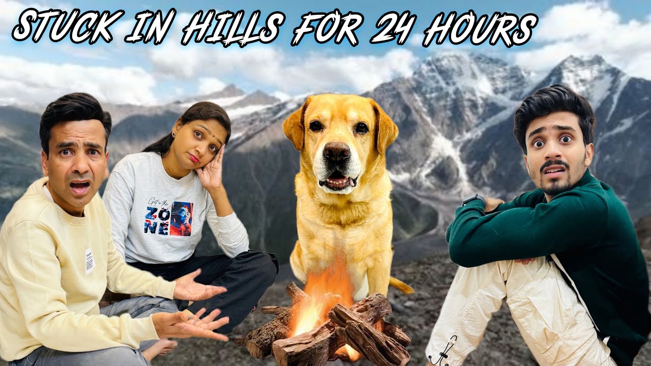 STUCK IN HILLS FOR 24 HOURS | 12 Million Celebration | Anant Rastogi