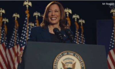 Hysterical Kamala Harris parody ad goes viral after being banned by Gavin Newsom