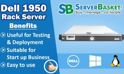 Dell PowerEdge 1950 Rack Server - Overview, Specifications, Benefits & Uses