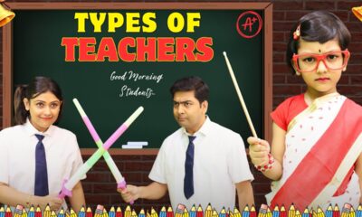 ম্যাডাম আর ছাত্রদের কান্ডকীর্তি | Types of Teachers | Baby Mom Short Story | Baby Mom Monti