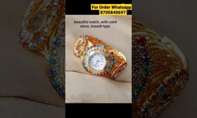 Beautiful Women Watch and Bracelet Collection | Buy Now | S For Shopping #shorts #watchcollection