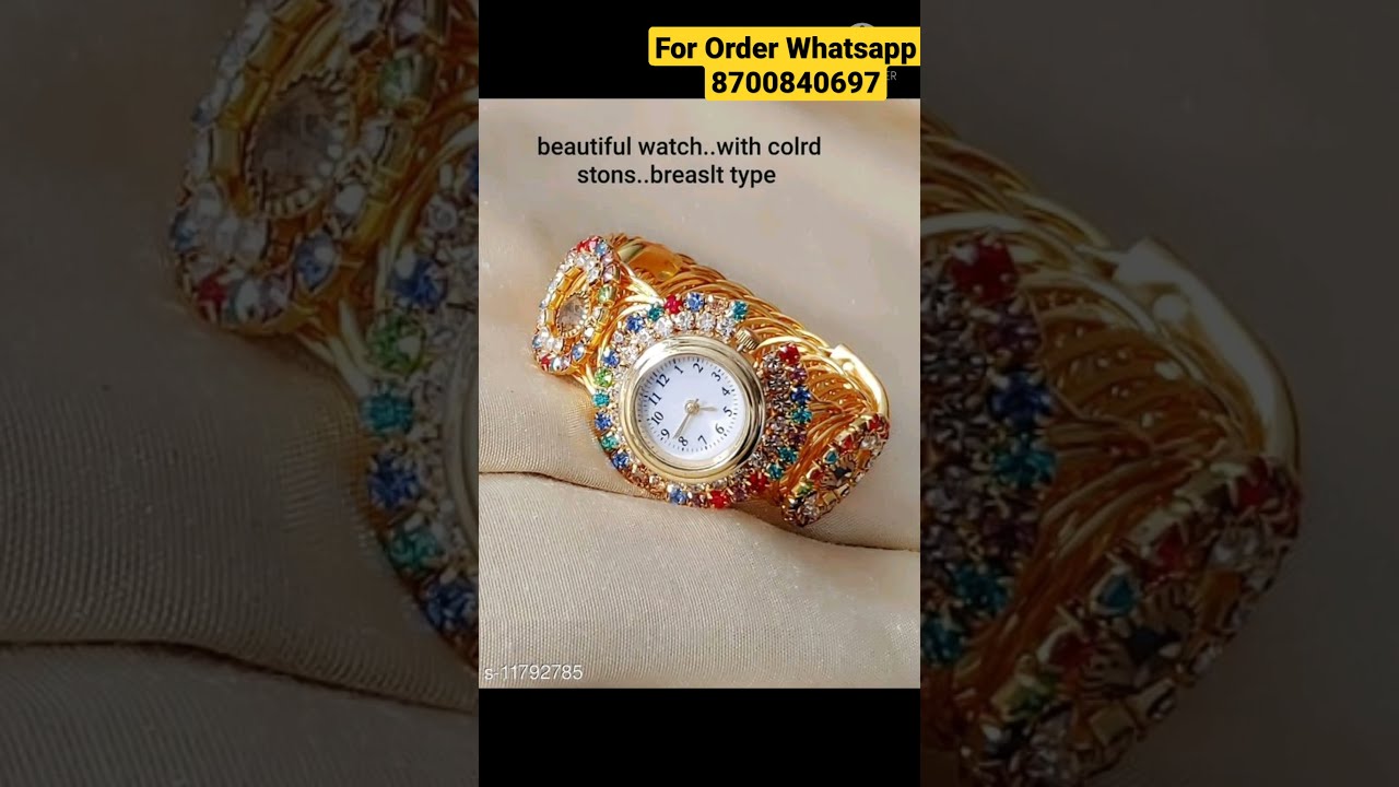 Beautiful Women Watch and Bracelet Collection | Buy Now | S For Shopping #shorts #watchcollection