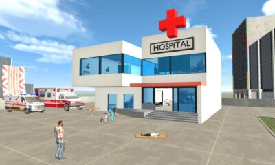 Franklin Change House to Hospital in Indian Bike Driving 3D