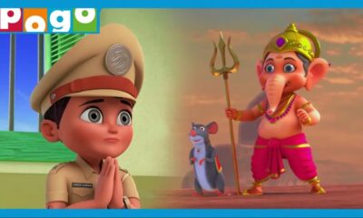 Little Singham Aur Ganesh Ji Ke Adventures! 🐘 | Happy Ganesh Chaturthi 🙏| Festival |  @PogoChannel