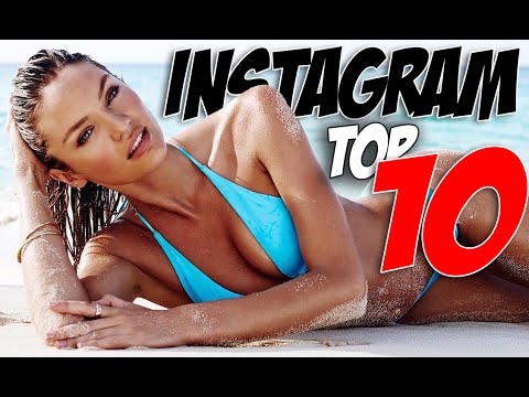 INSTAGRAM TOP 10 FEMALE MODELS