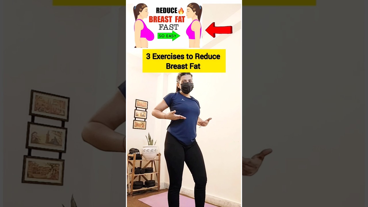 Reduce Breast Fat✅ #shorts #trending #viral #fitness #workout