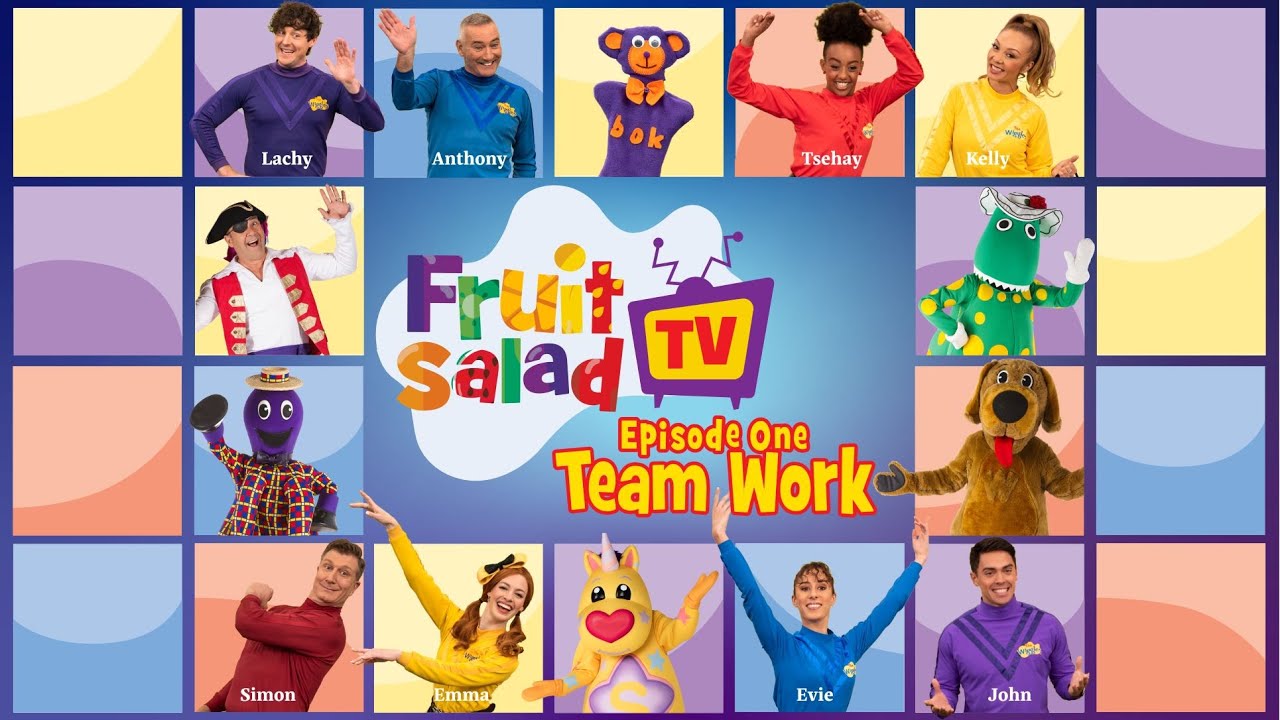 The Wiggles: Fruit Salad TV | Episode 1: Team Work | Songs and Nursery Rhymes for Kids