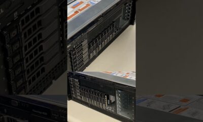 Dell PowerEdge R930 Storage Installation #technology #satisfying #timelapse #youtubeshorts