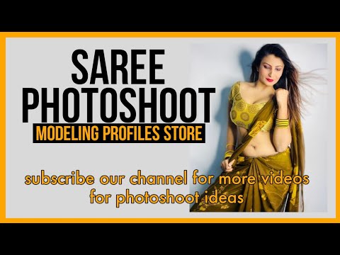 Indian Saree Photoshoot Poses for Female Models | Photo Shoot Style | Photoshoot Idea