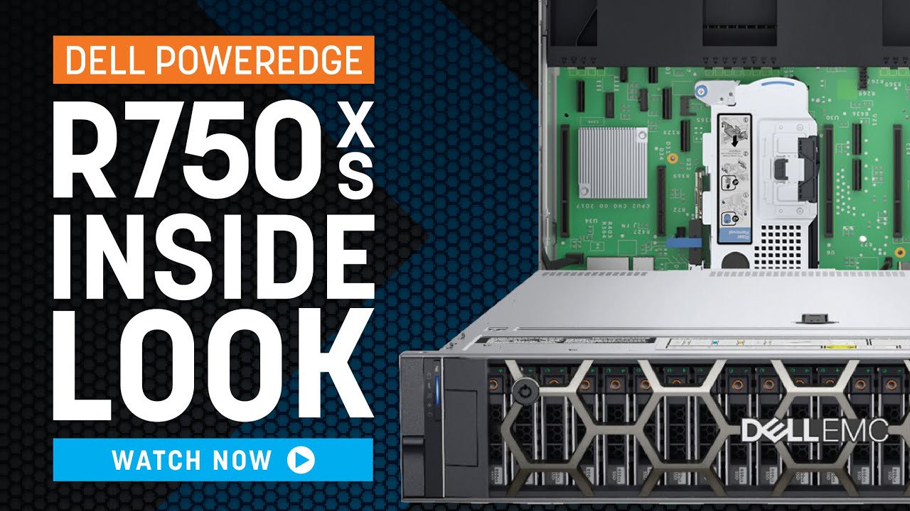 Dell PowerEdge R750xs | Inside Look