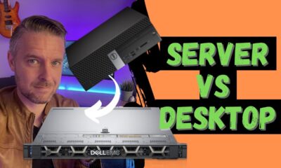 What is a Server? What's the Difference with a PC?