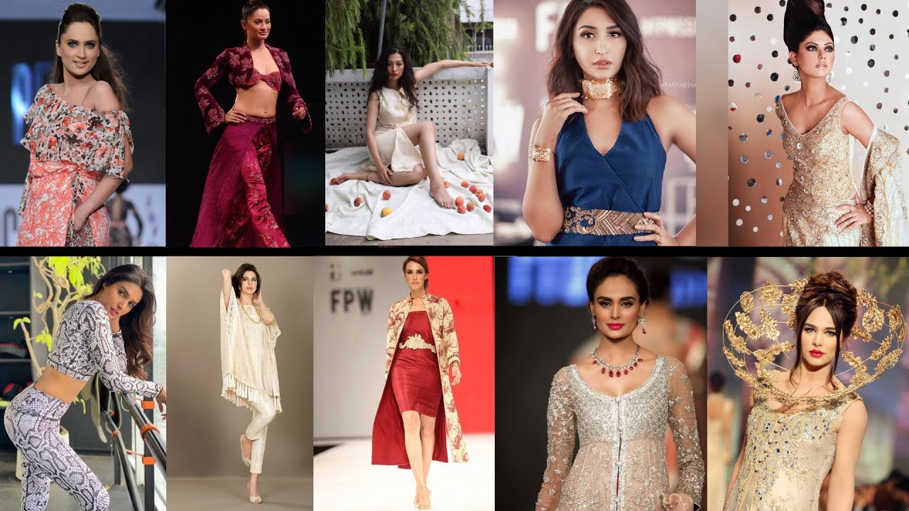 PAKISTANI TOP 10 FEMALE MODEL 2020