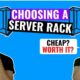 CHEAP 42U Server Rack From Amazon, is it Worth it?