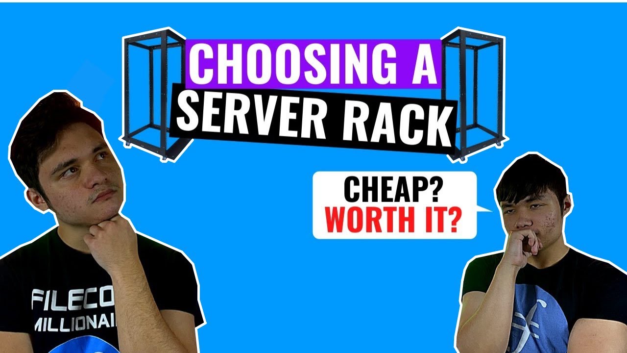 CHEAP 42U Server Rack From Amazon, is it Worth it?