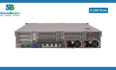 Dell PowerEdge R720 Rack Server - Powerful Configuration, Review, Overview & Benefits