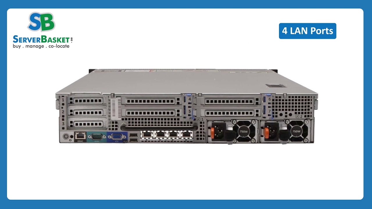 Dell PowerEdge R720 Rack Server - Powerful Configuration, Review, Overview & Benefits