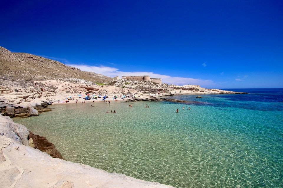 The town is also an ideal location to explore Cabo de Gata Natural Park