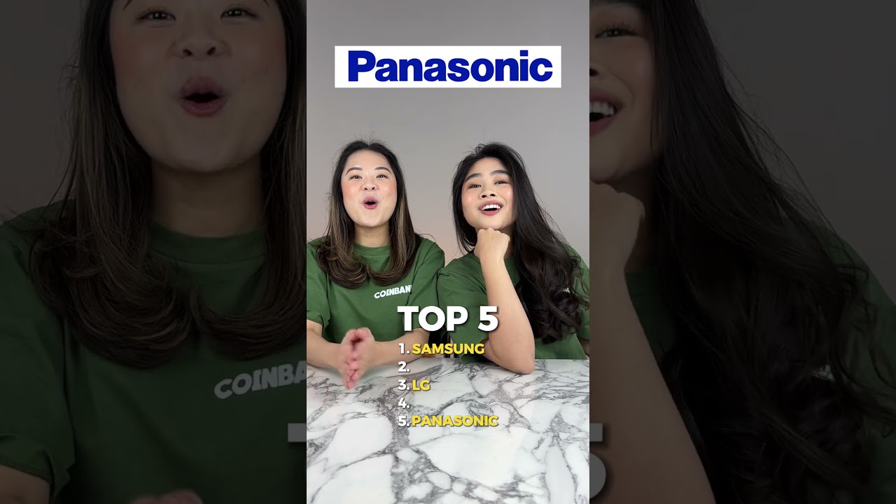 Kalau kalian pake tv merk apa?🤔🧐#top5 #tv #funchallenge #samsung #polytron #coinfamily