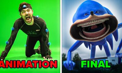 [ANIMATION vs FINAL] Shin Sonic Tapes Origin