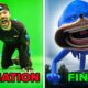 [ANIMATION vs FINAL] Shin Sonic Tapes Origin